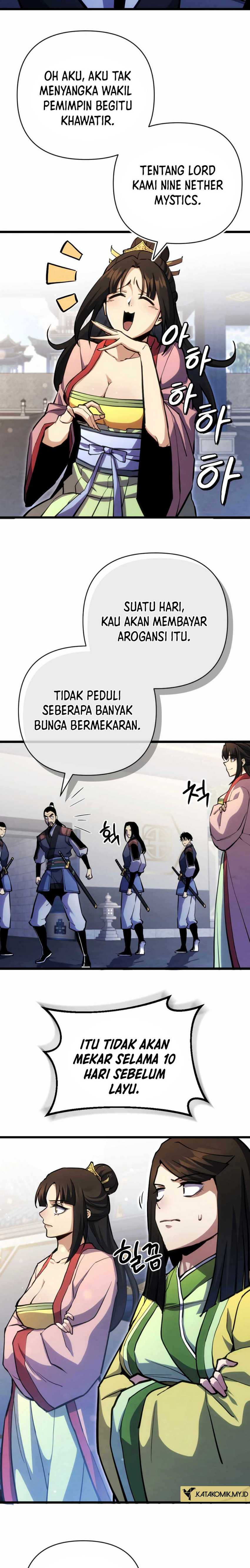 The Indomitable Wanderer Chapter 13