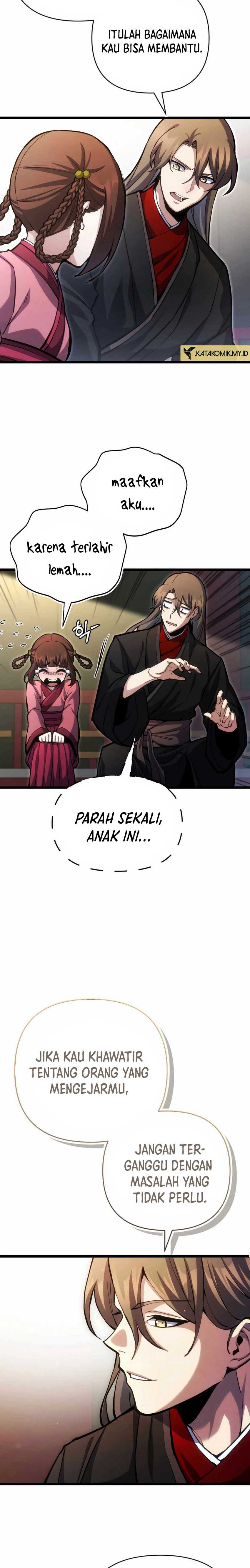 The Indomitable Wanderer Chapter 13