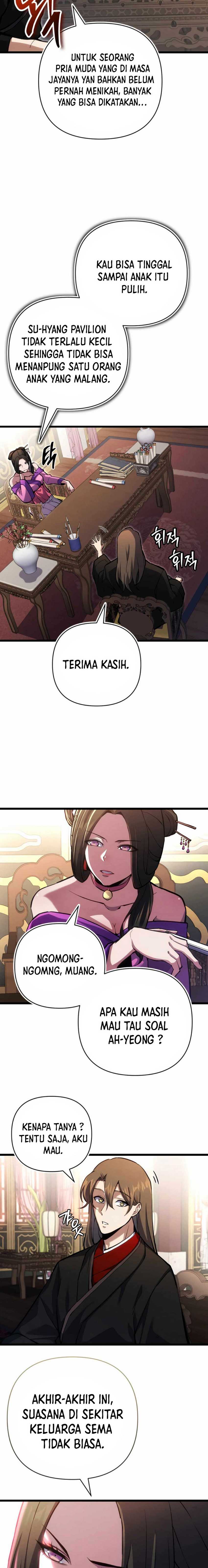 The Indomitable Wanderer Chapter 13