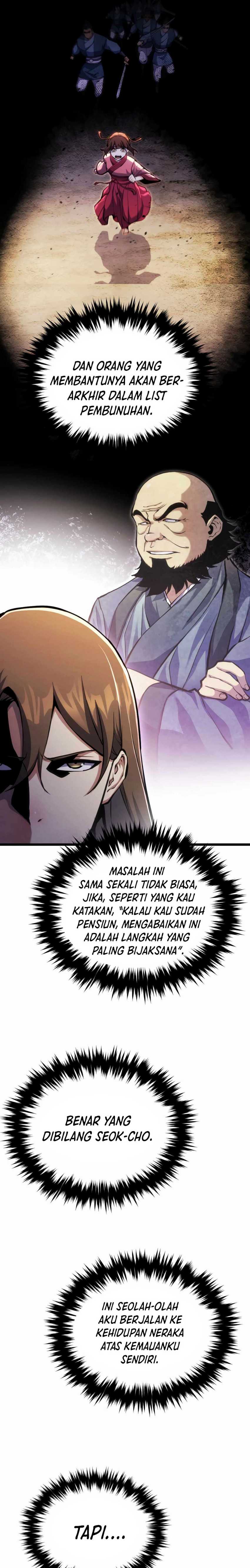The Indomitable Wanderer Chapter 13