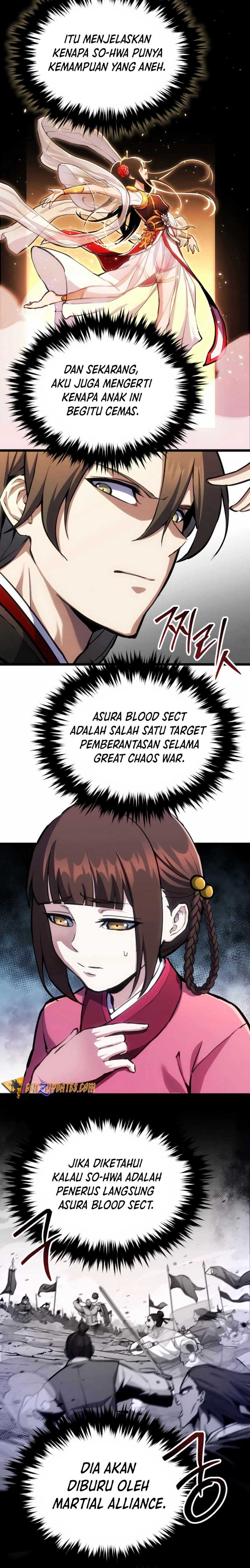 The Indomitable Wanderer Chapter 13