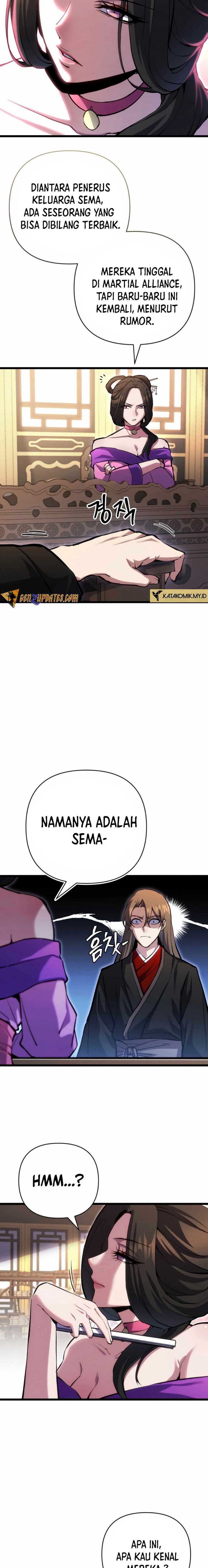 The Indomitable Wanderer Chapter 13