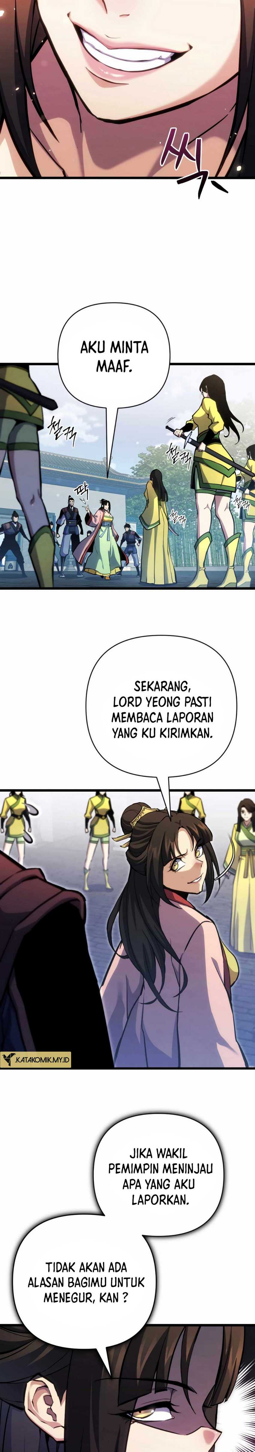 The Indomitable Wanderer Chapter 13