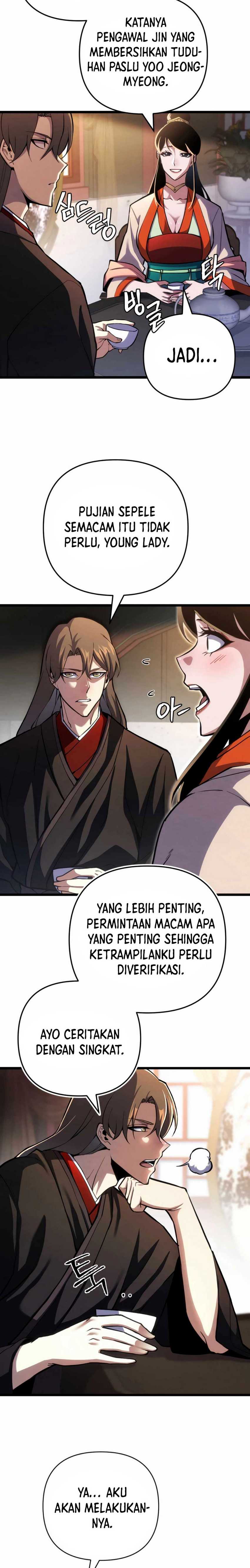 The Indomitable Wanderer Chapter 14