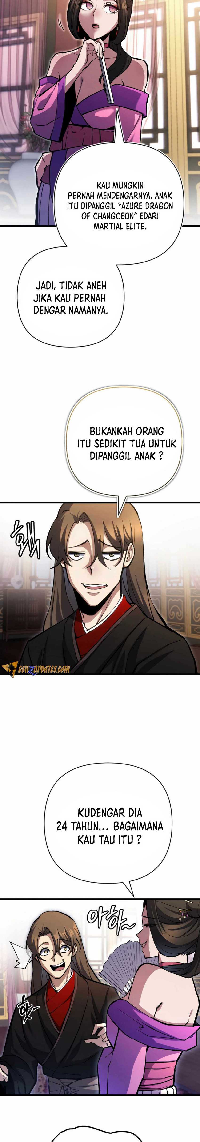 The Indomitable Wanderer Chapter 14
