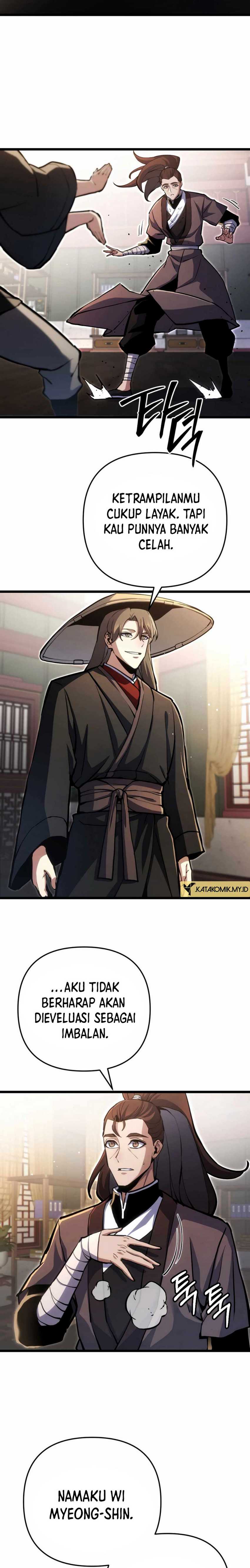 The Indomitable Wanderer Chapter 14