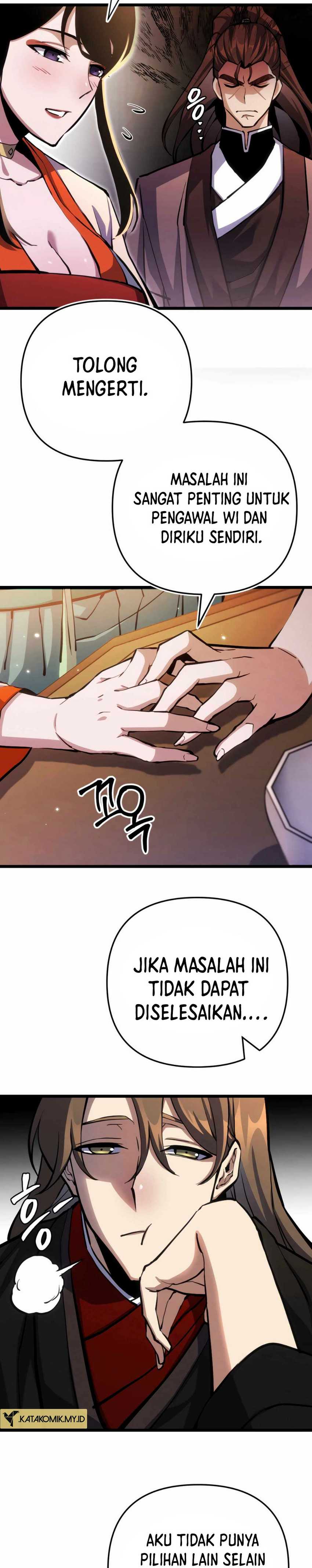 The Indomitable Wanderer Chapter 14