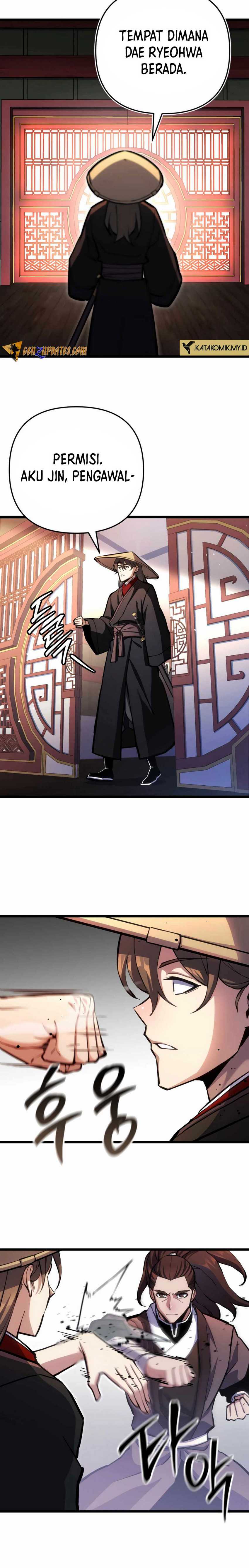The Indomitable Wanderer Chapter 14