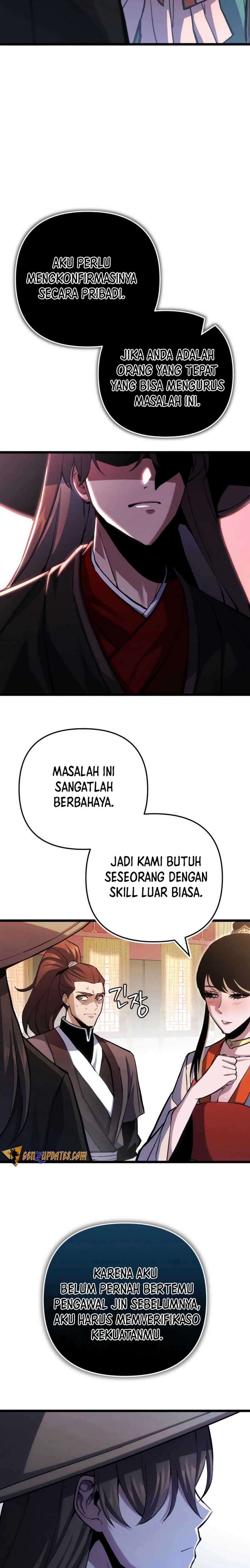 The Indomitable Wanderer Chapter 14