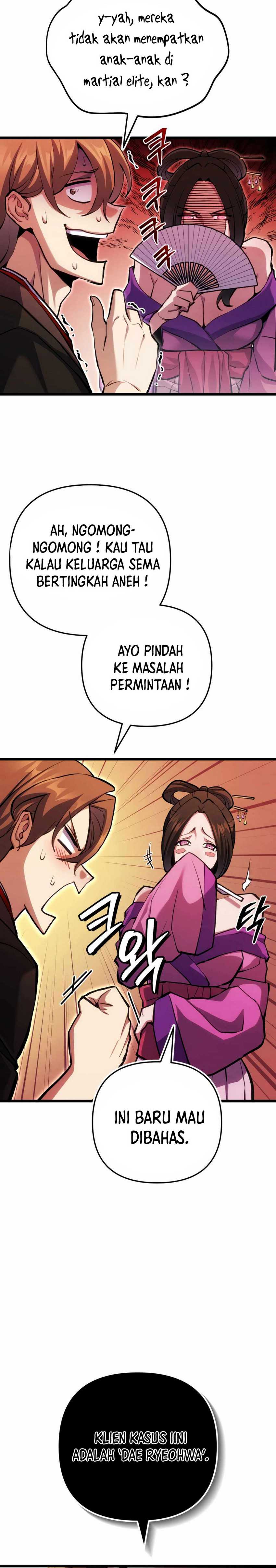 The Indomitable Wanderer Chapter 14
