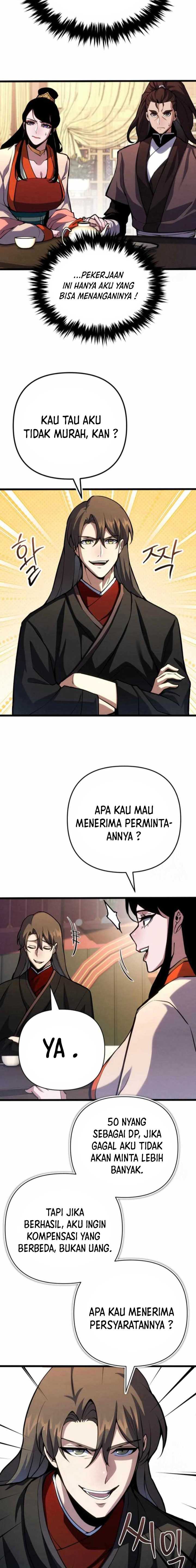 The Indomitable Wanderer Chapter 15