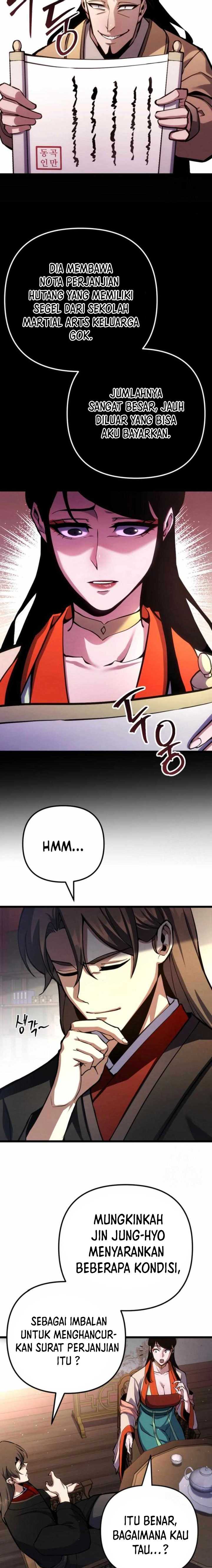 The Indomitable Wanderer Chapter 15