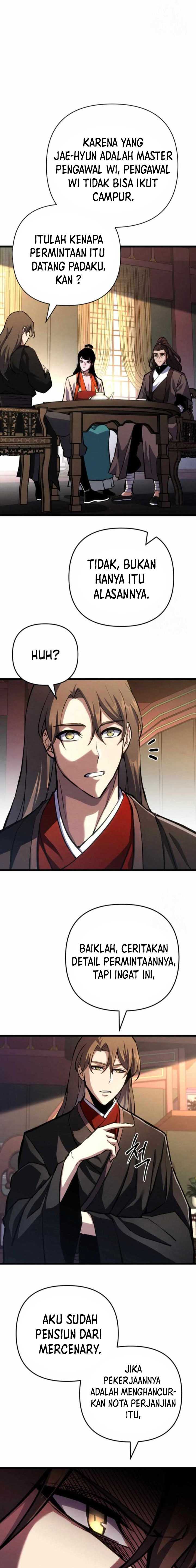 The Indomitable Wanderer Chapter 15