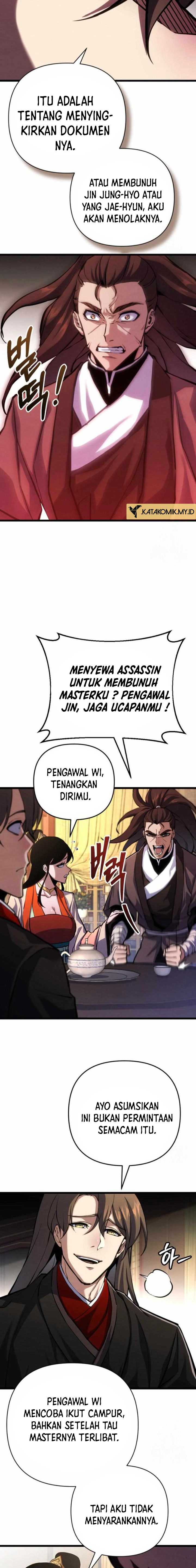 The Indomitable Wanderer Chapter 15