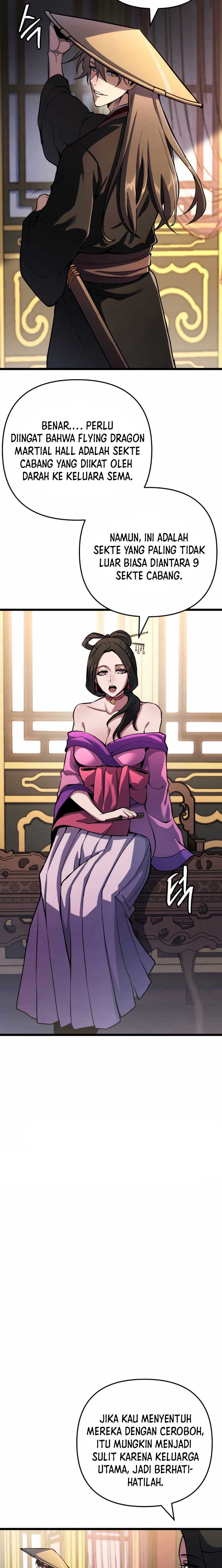 The Indomitable Wanderer Chapter 16