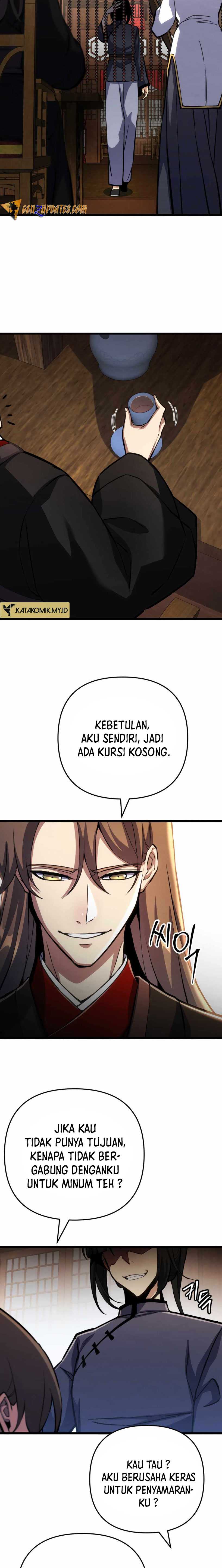 The Indomitable Wanderer Chapter 16