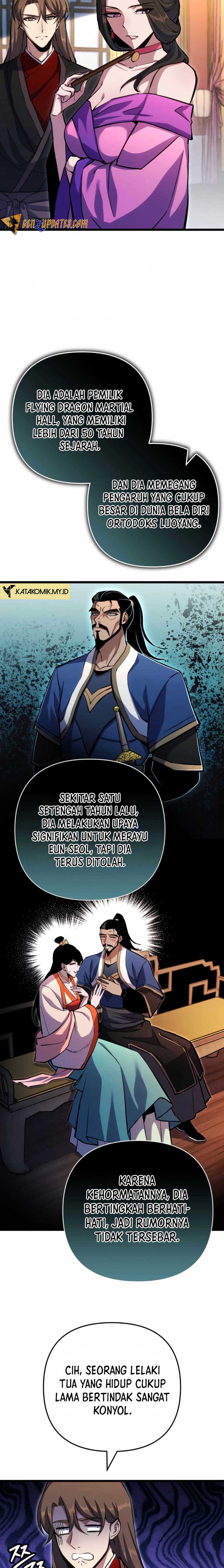 The Indomitable Wanderer Chapter 16