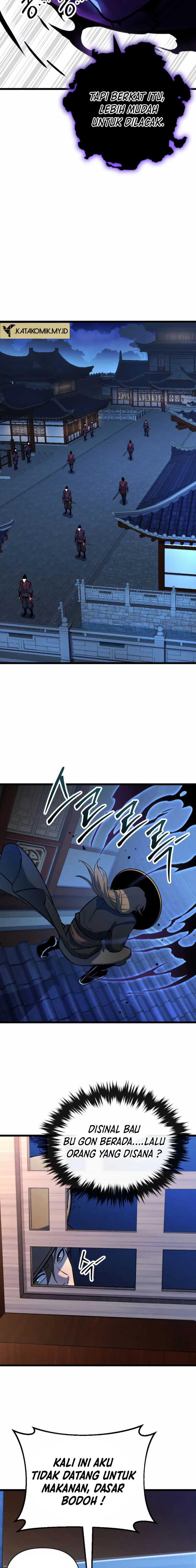The Indomitable Wanderer Chapter 18