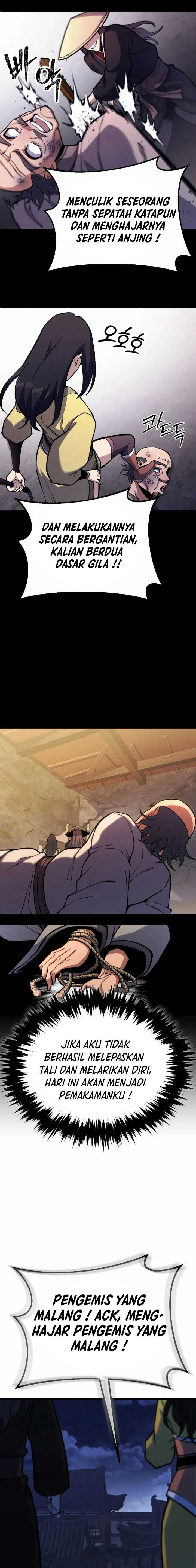 The Indomitable Wanderer Chapter 18