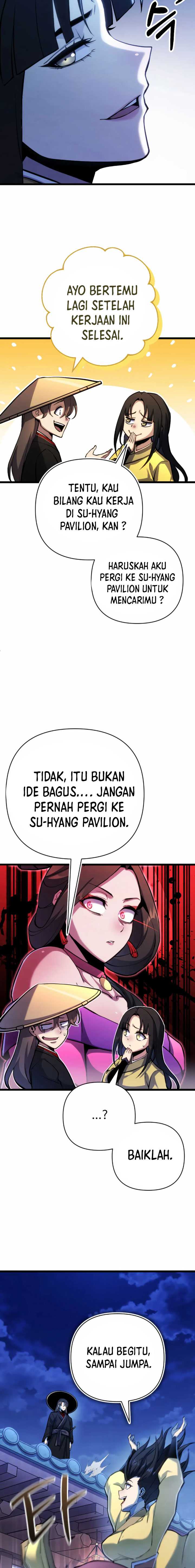 The Indomitable Wanderer Chapter 18
