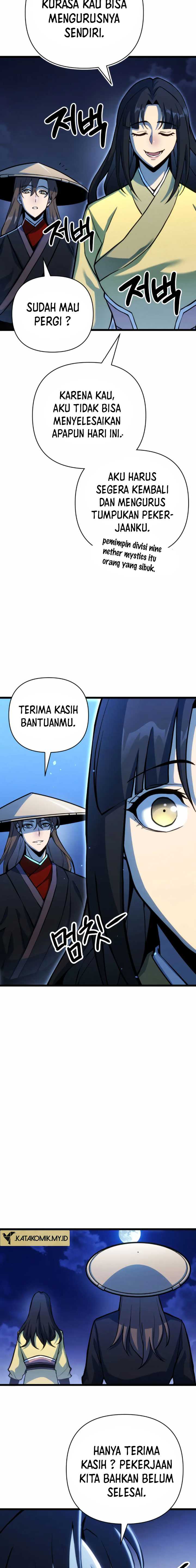 The Indomitable Wanderer Chapter 18