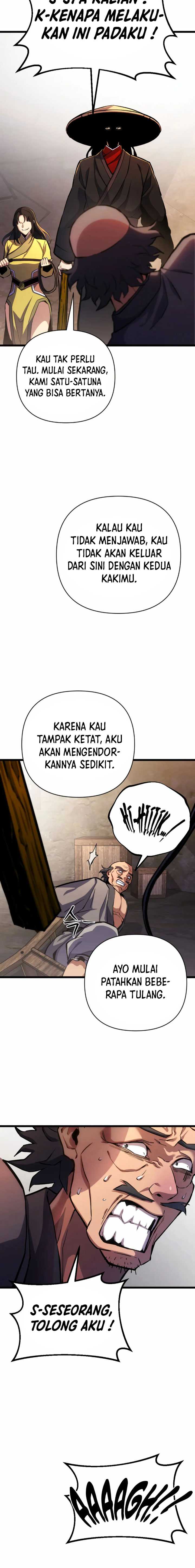 The Indomitable Wanderer Chapter 18