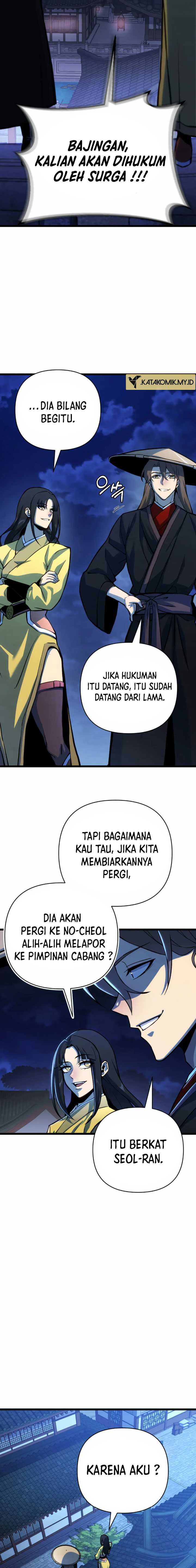 The Indomitable Wanderer Chapter 18