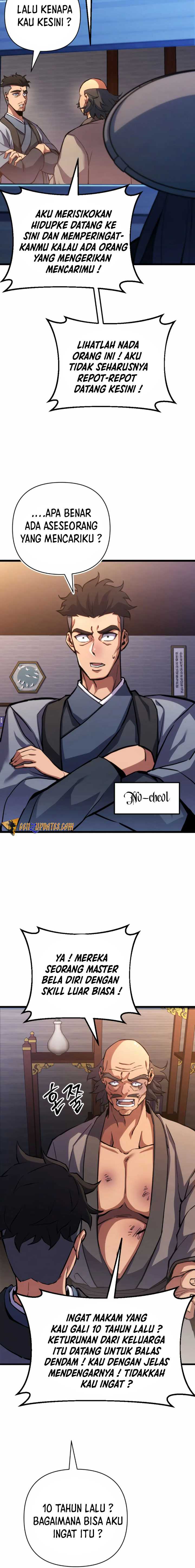 The Indomitable Wanderer Chapter 18