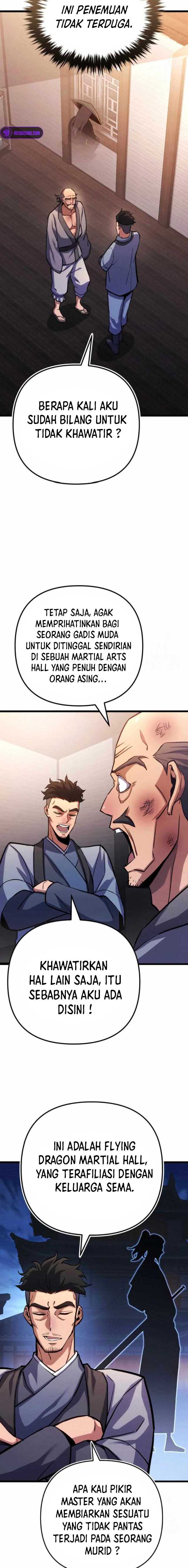The Indomitable Wanderer Chapter 19