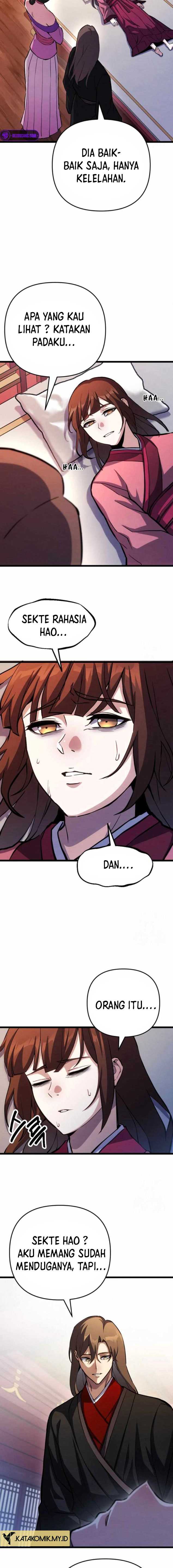 The Indomitable Wanderer Chapter 20