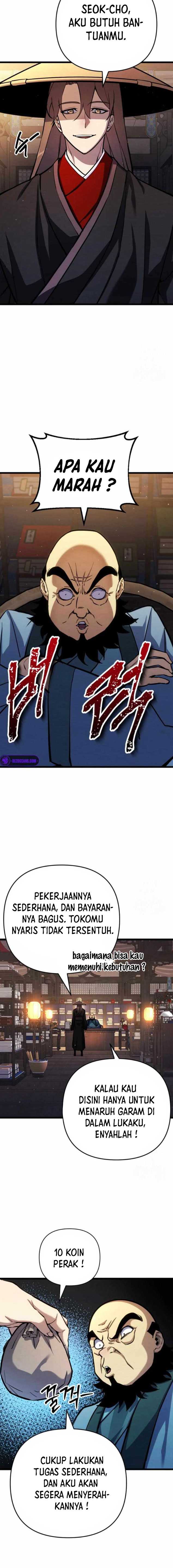 The Indomitable Wanderer Chapter 20