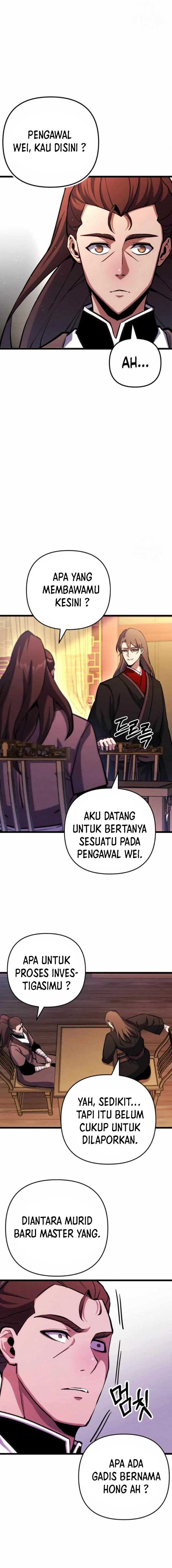 The Indomitable Wanderer Chapter 20