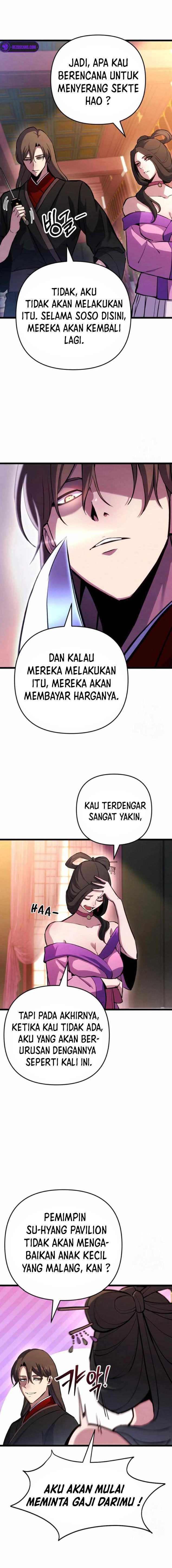 The Indomitable Wanderer Chapter 20
