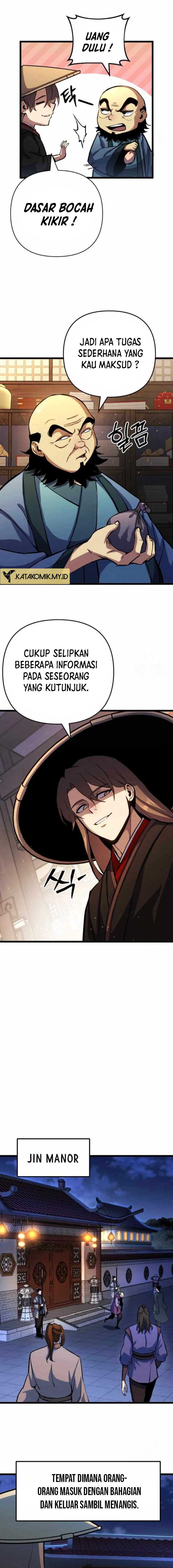 The Indomitable Wanderer Chapter 20