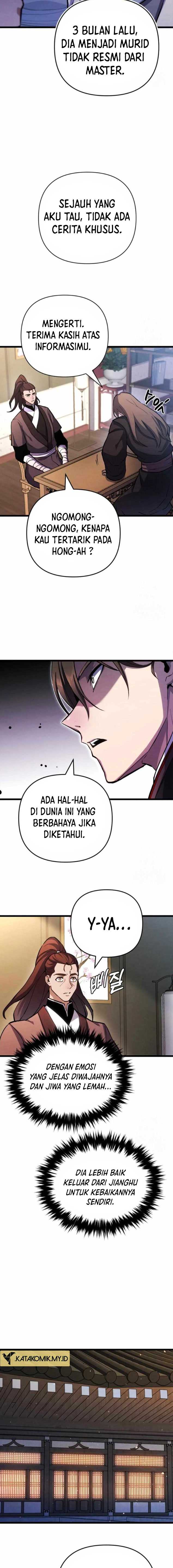 The Indomitable Wanderer Chapter 20