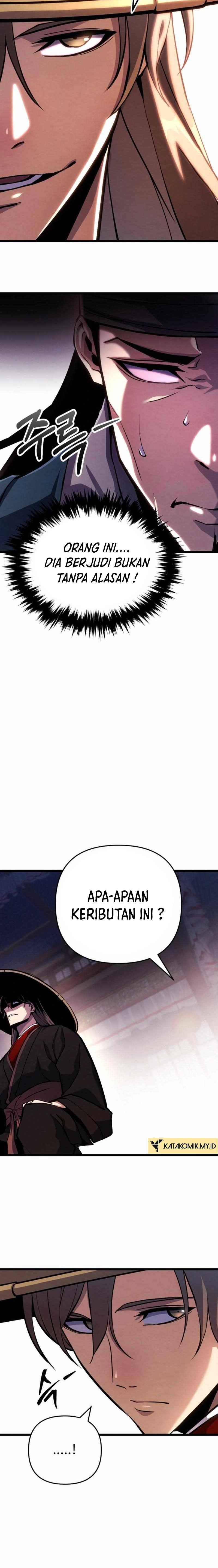 The Indomitable Wanderer Chapter 21