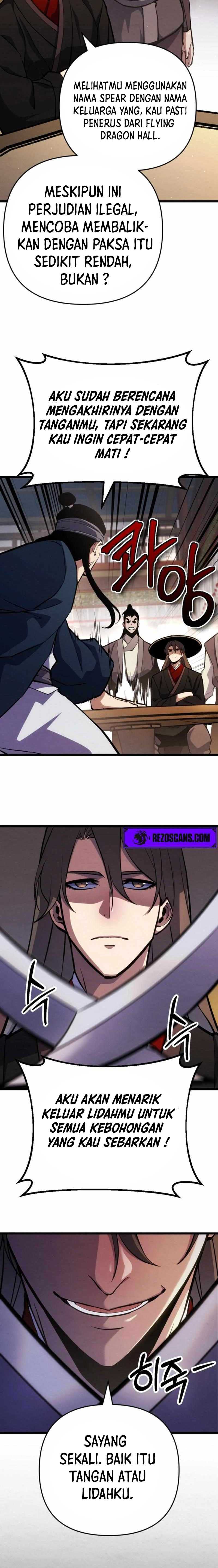 The Indomitable Wanderer Chapter 21