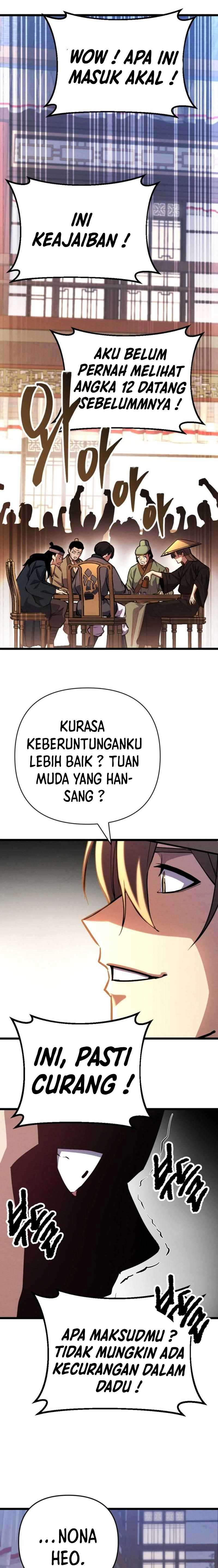The Indomitable Wanderer Chapter 21