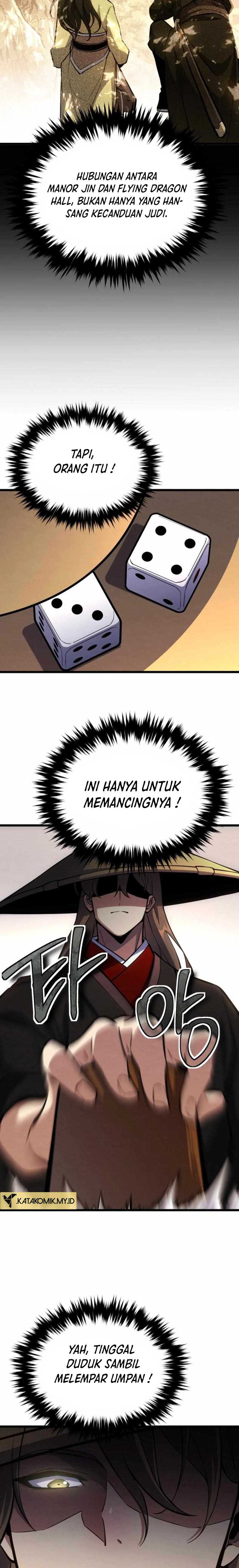 The Indomitable Wanderer Chapter 21
