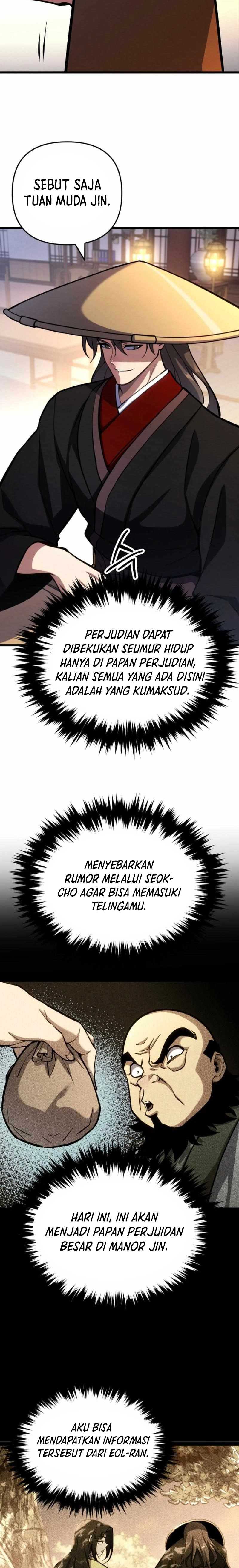 The Indomitable Wanderer Chapter 21