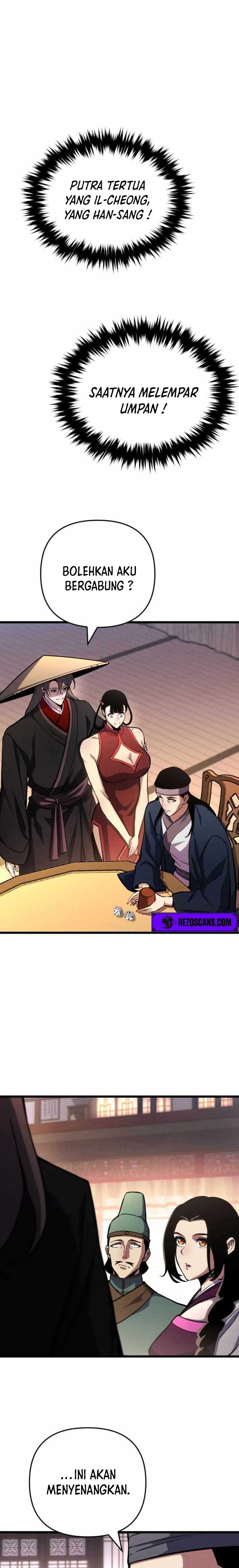 The Indomitable Wanderer Chapter 21