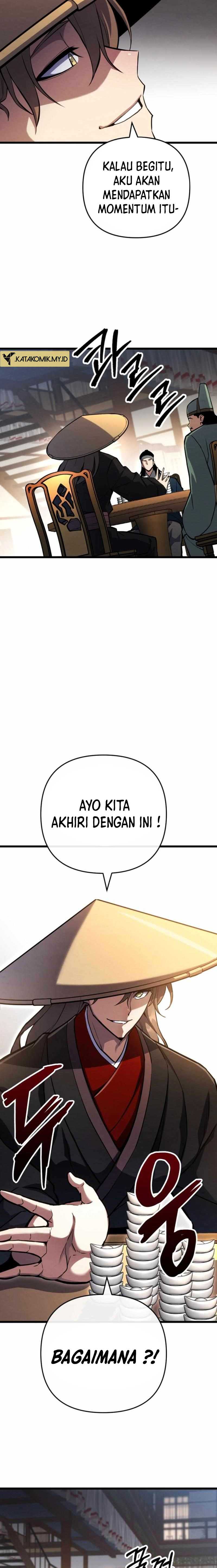 The Indomitable Wanderer Chapter 21