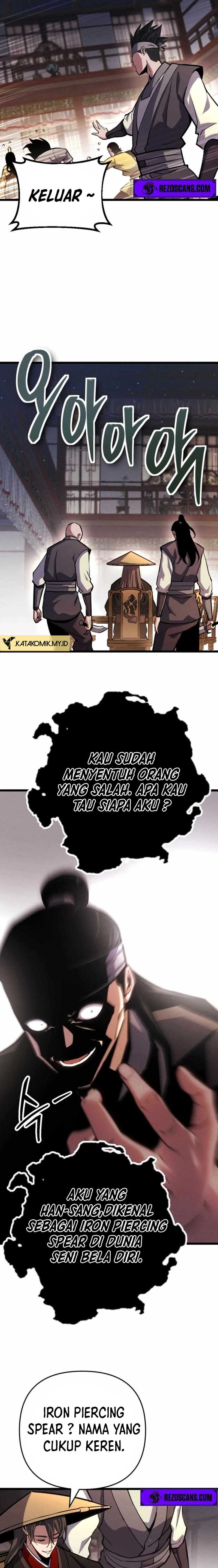 The Indomitable Wanderer Chapter 21