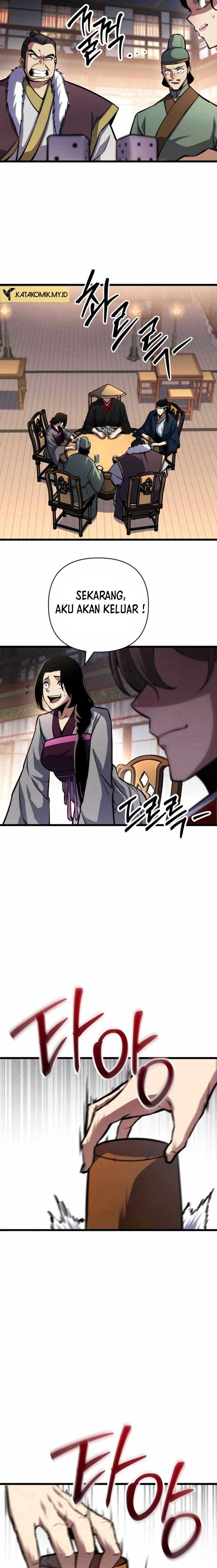The Indomitable Wanderer Chapter 21