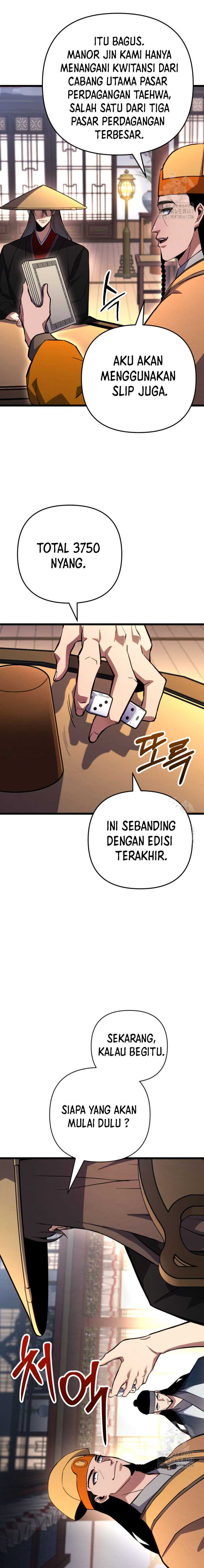 The Indomitable Wanderer Chapter 22