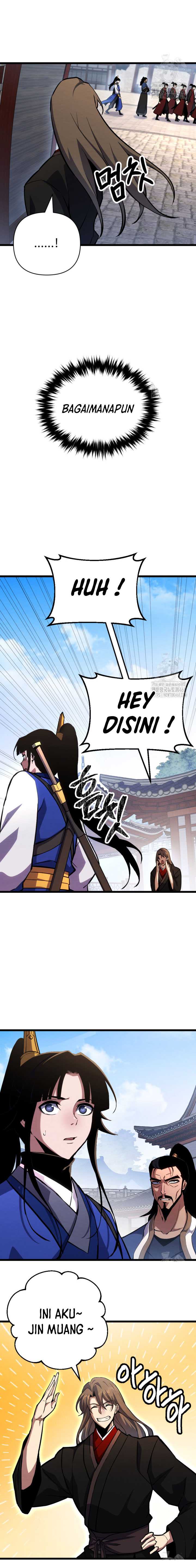 The Indomitable Wanderer Chapter 23
