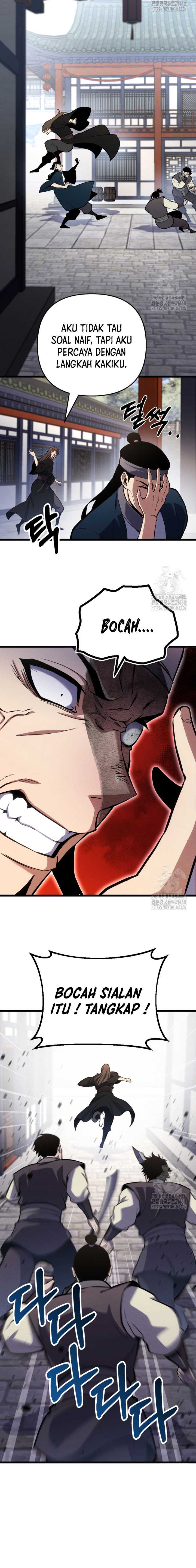 The Indomitable Wanderer Chapter 23