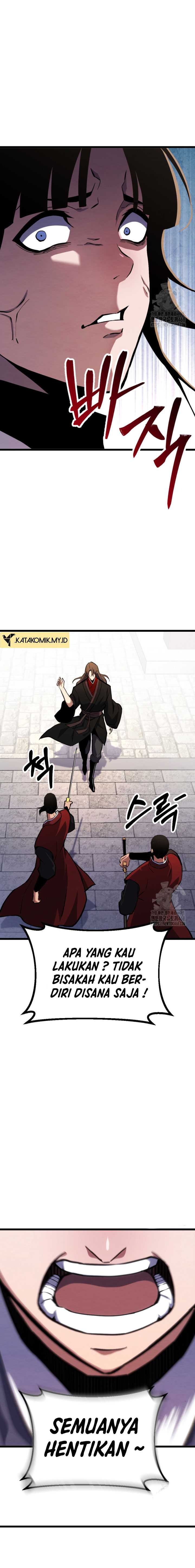 The Indomitable Wanderer Chapter 23