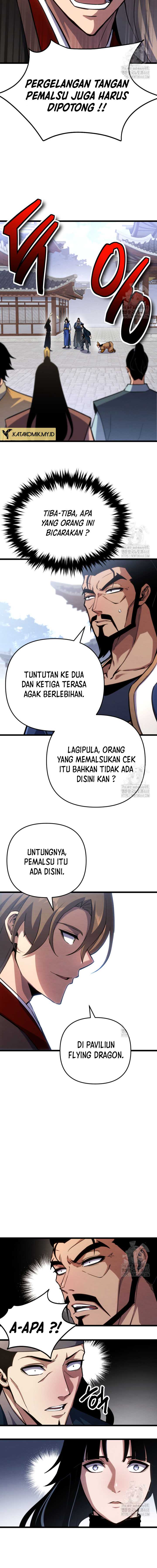 The Indomitable Wanderer Chapter 24