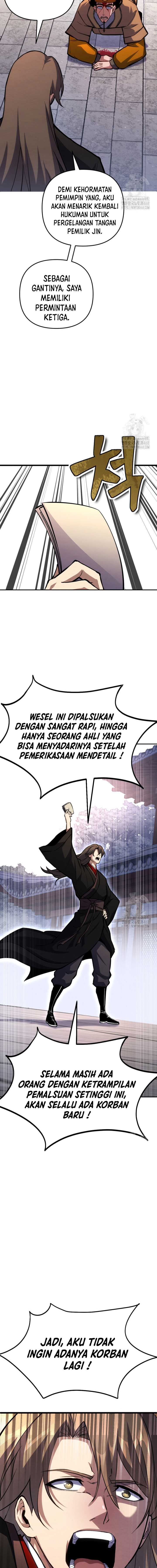 The Indomitable Wanderer Chapter 24